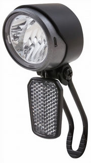 koplamp X&O 30 e-bike led matzwart