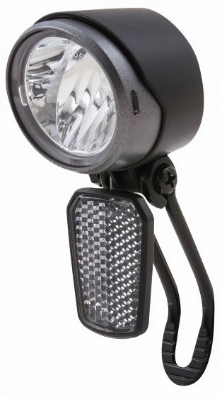koplamp X&O 30 e-bike led matzwart