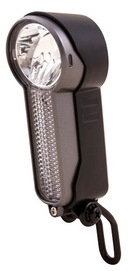 koplamp X&O led 25 lux zwart