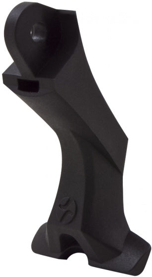 koplampbeugel Suntour CR8 zwart
