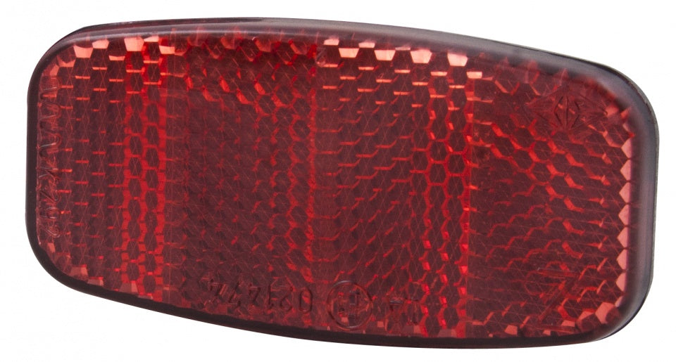 reflector voor bagagedrager rood per stuk