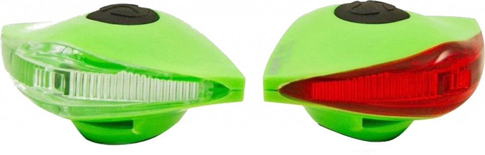 verlichtingsset Pirata led batterij groen
