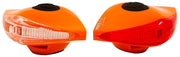 verlichtingsset Pirata led batterij oranje