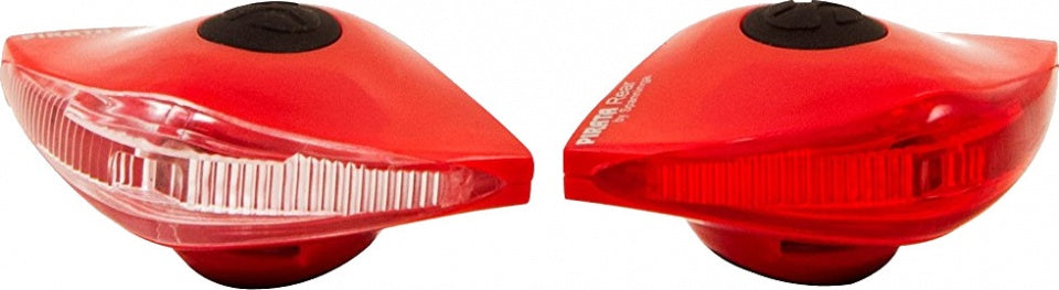 verlichtingsset Pirata led batterij rood