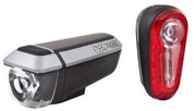 verlichtingsset Topaz/Ruby3 led zwart