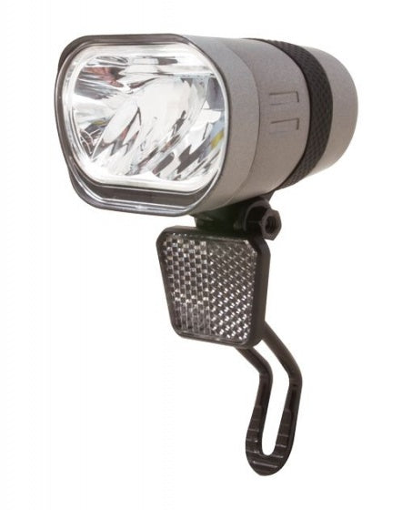 voorlicht Axendo 80 led e-bike grijs