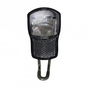 voorlicht Illico 2F led batterij 12 cm grijs