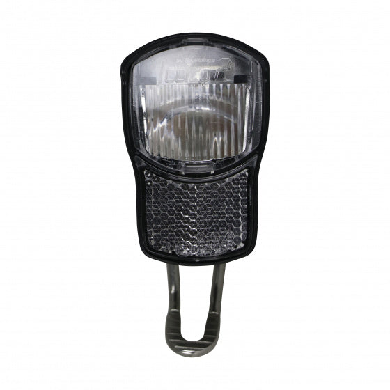 voorlicht Illico 2F led batterij 12 cm grijs