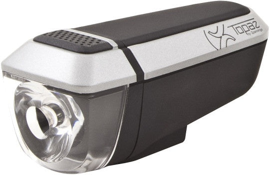 voorlicht Topaz led batterij zwart