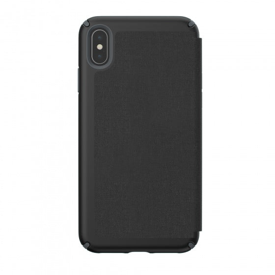 telefoonhoesje Presidio Folio Apple iPhone XS Max zwart