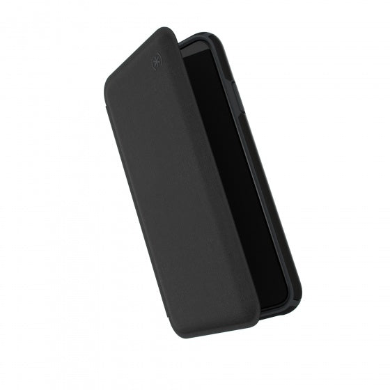 telefoonhoesje Presidio Folio Apple iPhone XS Max zwart