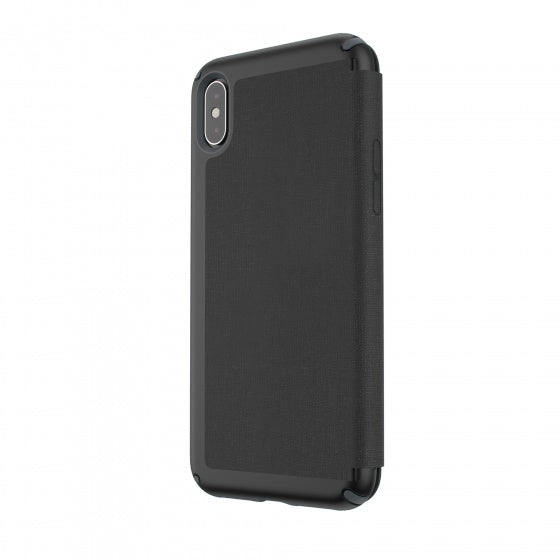 telefoonhoesje Presidio Folio Apple iPhone XS Max zwart