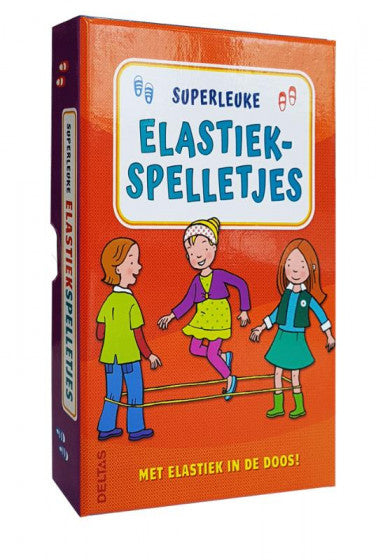 spellen Superleuke elastiekspellen 17 cm
