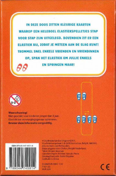 spellen Superleuke elastiekspellen 17 cm