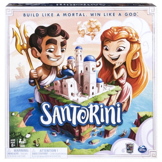 gezelschapsspel Santorini