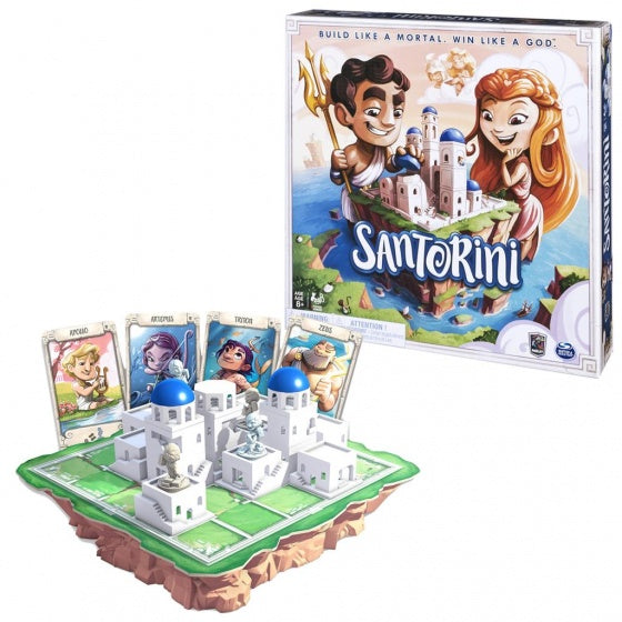 gezelschapsspel Santorini