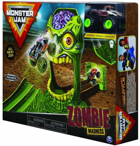 Monster Jam: Champ Ramp Freestyle monstertruck groen
