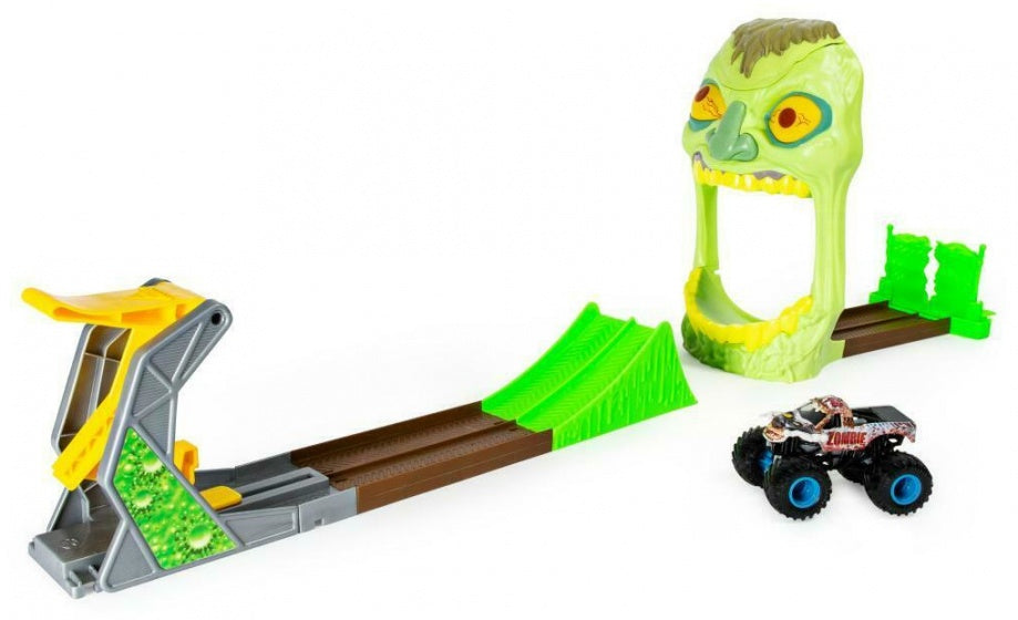Monster Jam: Champ Ramp Freestyle monstertruck groen