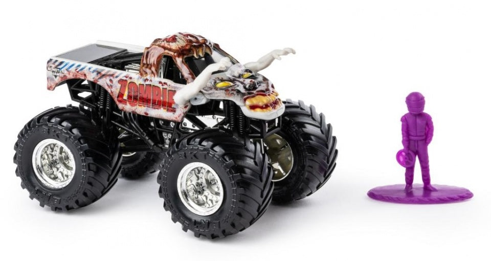 Monster Jam monstertruck Zombie 10 cm multicolor