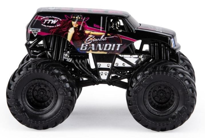 schaalmodel Monster Jam Bandit 1:64 10 cm
