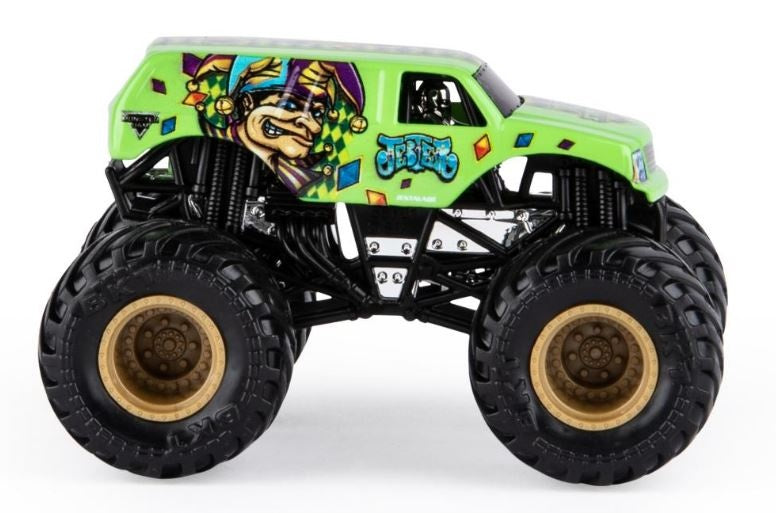 schaalmodel Monster Jam jester 1:64 10 cm