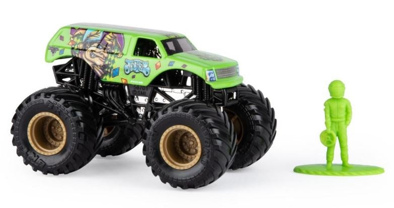 schaalmodel Monster Jam jester 1:64 10 cm