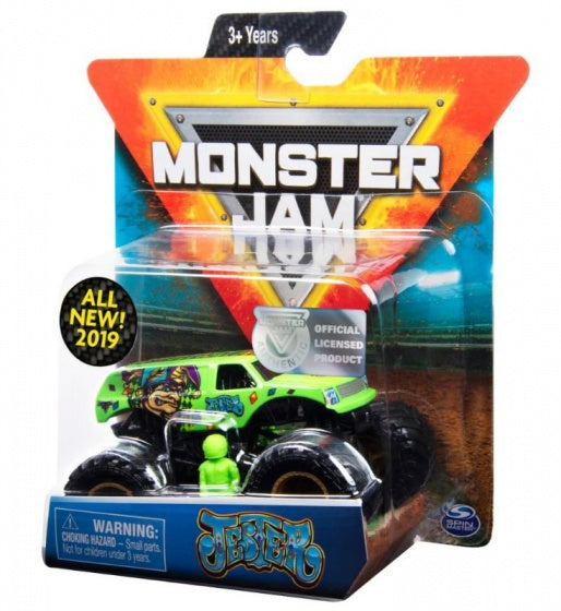 schaalmodel Monster Jam jester 1:64 10 cm