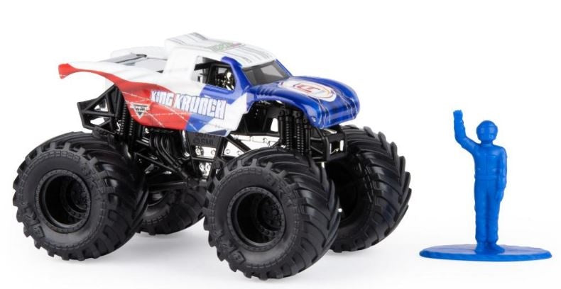 schaalmodel Monster Jam King Krungh 1:64 10 cm