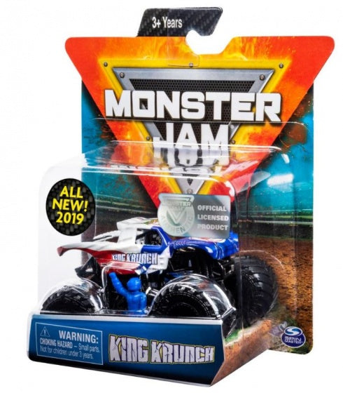 schaalmodel Monster Jam King Krungh 1:64 10 cm