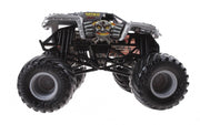 schaalmodel Monster Jam Max-D 1:64 zwart/zilver/geel