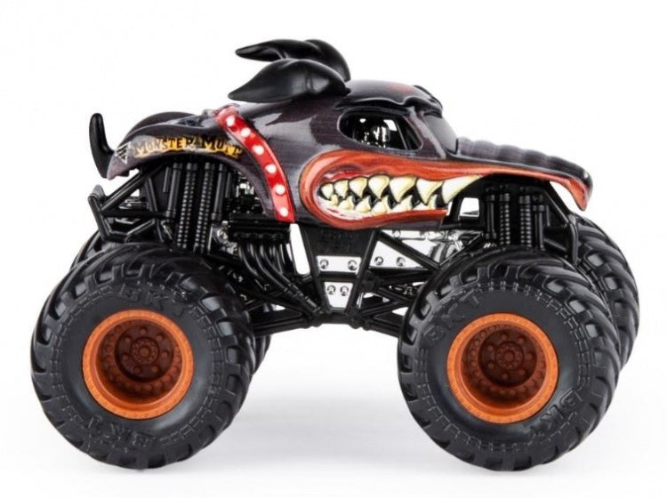 schaalmodel Monster Jam rottweiler 1:64 10 cm