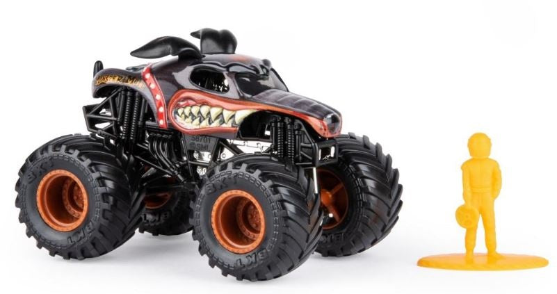 schaalmodel Monster Jam rottweiler 1:64 10 cm