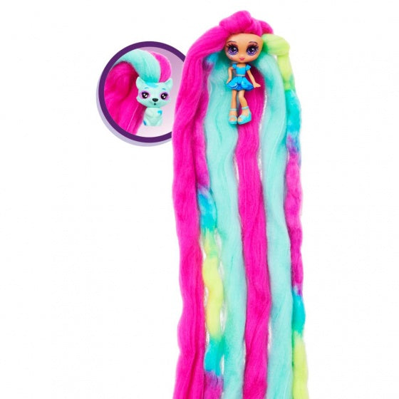 speelfiguur Candylocks Ocean Spray & Rickcoon multicolor