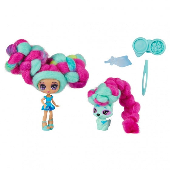 speelfiguur Candylocks Ocean Spray & Rickcoon multicolor