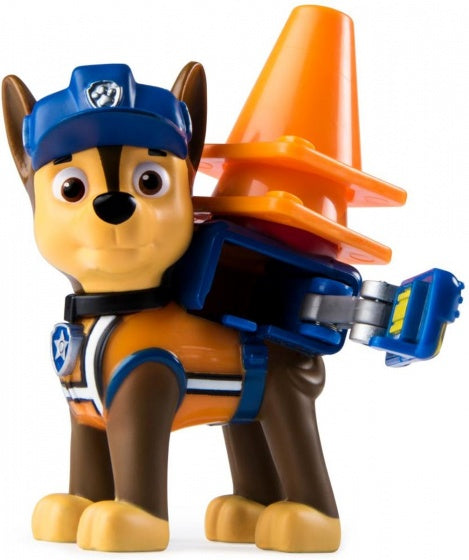 speelset Paw Patrol Construction Chase 7 cm
