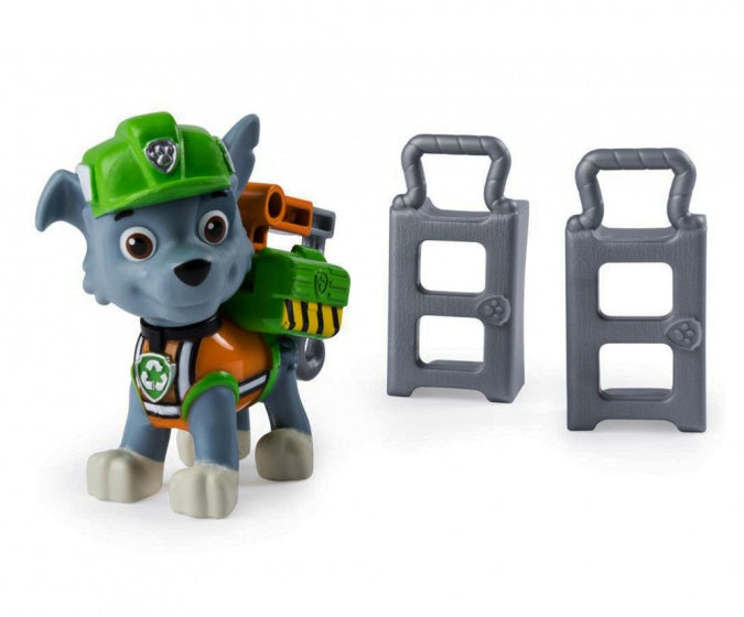 speelset Paw Patrol Construction Rocky 7 cm