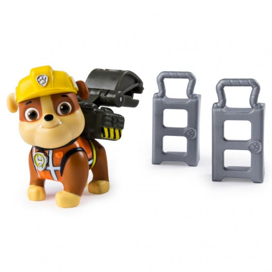 speelset Paw Patrol Construction Rubble 7 cm