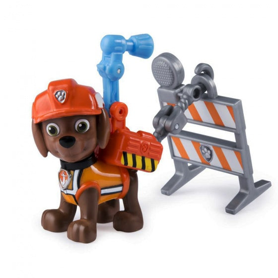 speelset Paw Patrol Construction Zuma 7 cm