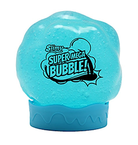 Slimy Mega Bubble 12 cm blauw