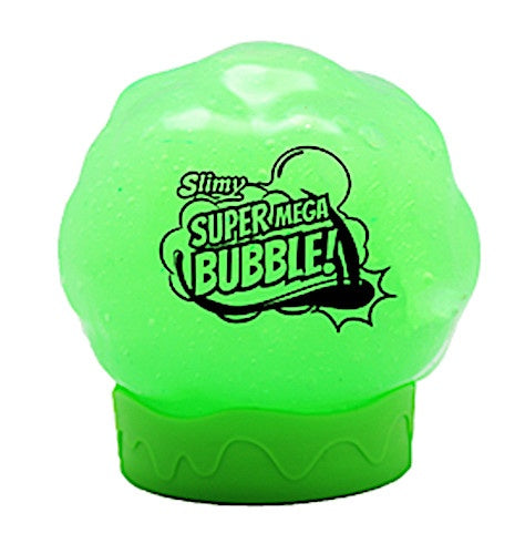 Slimy Mega Bubble 12 cm groen