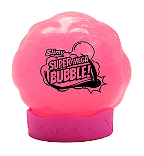 Slimy Mega Bubble 12 cm roze