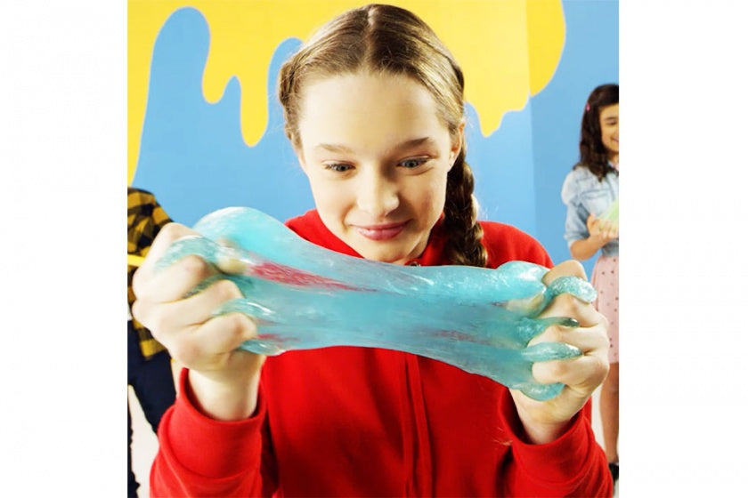 Slimy Mega Bubble 12 cm roze