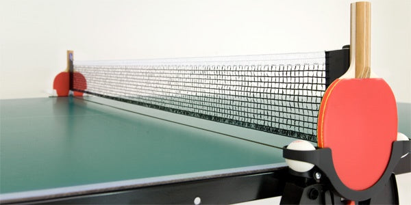 tafeltennisnet Basic stationär neutral 180 cm zwart