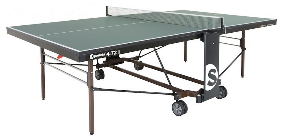 tafeltennistafel indoor S4-72 i groen 274 x 152