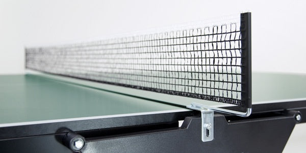 Tafeltennisnet Post Combinatie Club 180 x 15 cm Zwart
