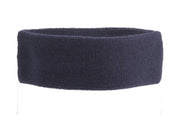 Haarband blauw 5cm breed