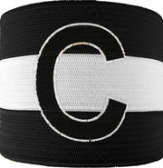aanvoerdersband C junior zwart