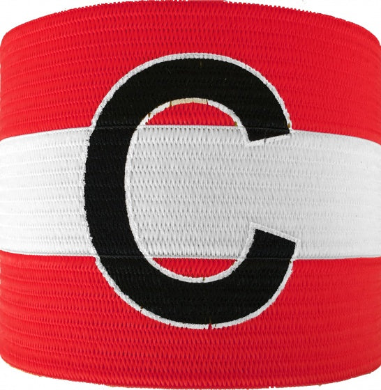 aanvoerdersband C pupil rood