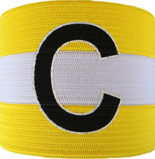 aanvoerdersband C senior geel