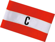 aanvoerdersband C senior rood
